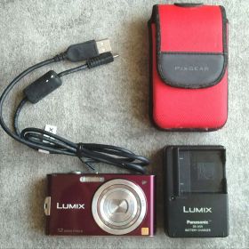 【動作確認済】Panasonic LUMIX DMC-FX60（ボルドーレッド）