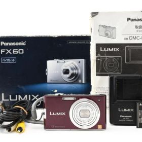 Panasonic LUMIX DMC-FX60 コンパクト デジタルカメラ