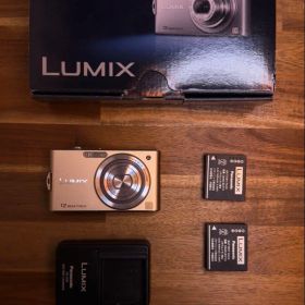Panasonic LUMIX DMC-FX60 ゴールド 本体