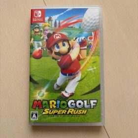Nintendo Switch マリオゴルフ スーパーラッシュ