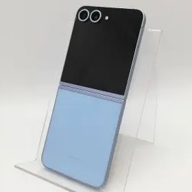 【中古】SAMSUNG 国内版 【SIMフリー】 Galaxy Z Flip6 ブルー 12GB 256GB SM-F741QLBASJP【大宮東口】保証期間１ヶ月【ランクB】