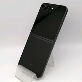 【中古】SAMSUNG 国内版 【SIMフリー】 Galaxy Z Flip6 クラフテッドブラック 12GB 256GB SM-F741QAKASJP【秋葉本店】保証期間１ヶ月【ラ