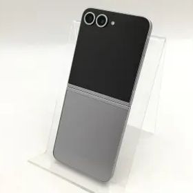 【中古】SAMSUNG docomo 【SIMフリー】 Galaxy Z Flip6 シルバーシャドウ 12GB 256GB SC-54E【福岡筑紫】保証期間１ヶ月【ランクB】