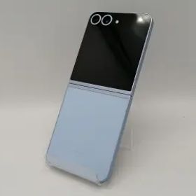 【中古】SAMSUNG au 【SIMフリー】 Galaxy Z Flip6 ブルー 12GB 256GB SCG29【広島本通】保証期間１ヶ月【ランクB】