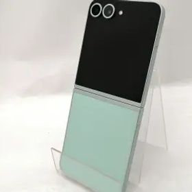【中古】SAMSUNG au 【SIMフリー】 Galaxy Z Flip6 ミント 12GB 256GB SCG29【神保町】保証期間１ヶ月【ランクB】