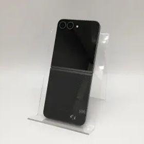 【中古】SAMSUNG 国内版 【SIMフリー】 Galaxy Z Flip6 クラフテッドブラック 12GB 256GB SM-F741QAKASJP【福岡天神】保証期間１ヶ月【ラ