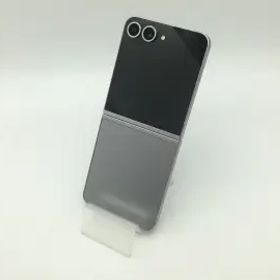【中古】SAMSUNG 国内版 【SIMフリー】 Galaxy Z Flip6 シルバーシャドウ 12GB 256GB SM-F741QZSASJP【大須2】保証期間１ヶ月【ランクB】