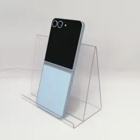 【中古】SAMSUNG au 【SIMフリー】 Galaxy Z Flip6 ブルー 12GB 256GB SCG29【川越クレアモール】保証期間１ヶ月【ランクB】