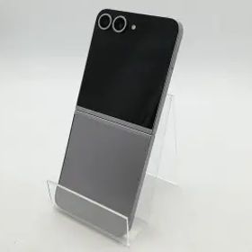 【中古】SAMSUNG au 【SIMフリー】 Galaxy Z Flip6 シルバーシャドウ 12GB 256GB SCG29【柏】保証期間１ヶ月【ランクB】