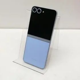 【中古】SAMSUNG au 【SIMフリー】 Galaxy Z Flip6 ブルー 12GB 256GB SCG29【仙台イービーンズ】保証期間１ヶ月【ランクB】
