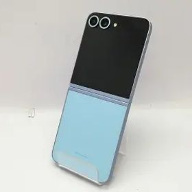 【中古】SAMSUNG 国内版 【SIMフリー】 Galaxy Z Flip6 ブルー 12GB 256GB SM-F741QLBASJP【立川フロム中武】保証期間１ヶ月【ランクC】
