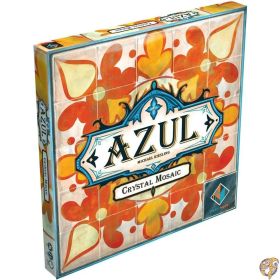 【5日最大2000円クーポン】Azul クリスタルモザイクボードゲーム 拡張 | 戦略ゲーム タイル配置ゲーム 大人と子供向けのファミリーボードゲーム 2~4人用 平均プレイ時間30~45分 Next Move Games製