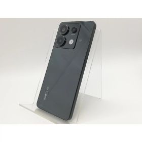 【中古】Xiaomi UQmobile 【SIMフリー】 Redmi Note 13 Pro 5G ミッドナイトブラック 8GB 256GB【大宮東口】保証期間1ヶ月【ランクB】
