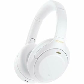 【中古】新色サイレントホワイト ソニー ワイヤレスノイズキャンセリングヘッドホン WH-1000XM4 : LDAC/ Alexa搭載/Bluetooth/ハイレゾ 最大30時間連続再生 密閉型 マイク付 2020年モデ