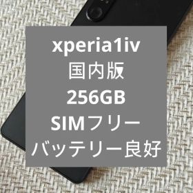 sony xperia 1iv国内版 SIMフリー