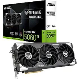 ASUS(エイスース) グラフィックボード TUF Gaming GeForce RTX 5060 Ti 16GB GDDR7 OC Edition TUF-RTX5060TI-O16G-GAMING ［GeForce RTXシリーズ /16GB］ TUFRTX5060TIO16GG [振込不可] [代引不可]