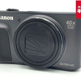 【中古】 【難あり品】 キヤノン PowerShot SX720 HS ブラック 【コンパクトデジタルカメラ】