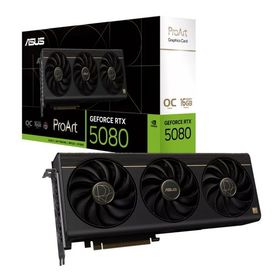 ASUS エイスースグラフィックボード ProArt GeForce RTX 5080 OC Edition 16GB/GDDR7 PROART-RTX5080-O16G(2663355)代引不可 送料無料