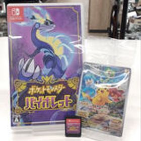 SWITCHソフト ポケットモンスター バイオレット NINTENDO