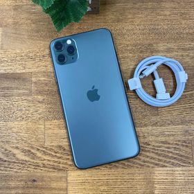 バッテリー 100% iPhone11 ProMax 64GB 国内版SIMフリー 送料無料