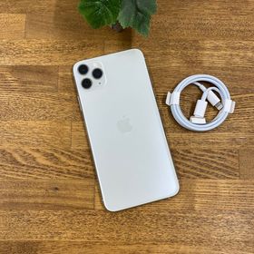 新品同様 iPhone11 ProMax 64GB シルバー 国内版SIMフリー 送料無料