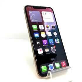 訳あり特価! 606003U【超美品】iPhone11ProMax 64GB(ゴールド)SIMフリー