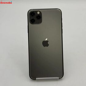 iPhone11 Pro Max 256GB スペースグレイ MWHJ2J/A SoftBank版S