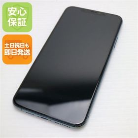 美品 SIMフリー iPhone 11 Pro Max 256GB ミッドナイトグリーン 白ロム