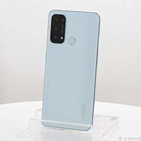 OPPO Reno5 A 128GB アイスブルー A101OP Y!mobile SIMフリー ［6.5インチ液晶／Snapdragon 765G／RAM:6GB／ナノSIM］