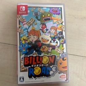 BILLION ROAD Switch ソフト ビリオンロード