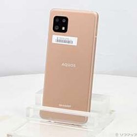 〔中古品（難あり）〕 AQUOS sense6 128GB ライトカッパー SH-M19 SIMフリー ［6.1インチ有機EL／Snapdragon 690 5G／RAM:6GB／ナノSIM］〔中古品（難あり）〕 AQUOS sense6 128GB ライトカッパー SH-M19 SIMフリー ［6.1インチ有機EL／Snapdragon 690 5G／RAM:6GB／ナノSIM］