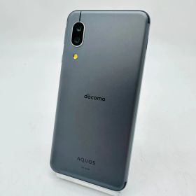 docomo AQUOS sense3 64GB SH-02M ブラック 利用制限〇 動作確認済み