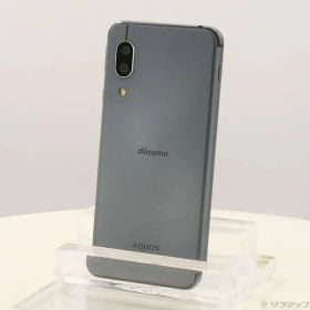 ソフマップ 〔中古品〕 AQUOS sense3 64GB ブラック SH-02M docomoロック解除SIMフリー【276】