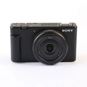 【中古】 (ソニー) SONY ソニー VLOGCAM ZV-1F B【中古カメラ コンパクトデジカメ】 ランク：AB