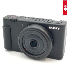 【中古】 【並品】 ソニー VLOGCAM ZV-1F B ブラック 【コンパクトデジタルカメラ】 【6ヶ月保証】