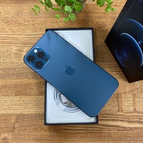 iPhone 12ProMax 512Gb ブルー 国内SIMフリー 送料無料