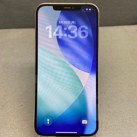 美品 国内版 SIMフリー iPhone12 Pro Max 128GB ゴールド色