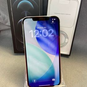 美品 国内版 SIMフリー iPhone12 Pro Max 128GB シルバー色
