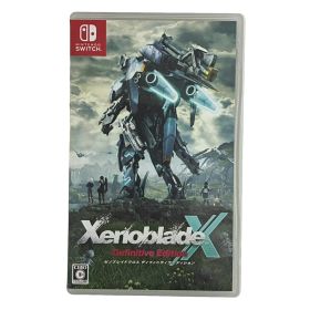Nintendo 任天堂 スイッチ ゼノブレイドクロス ディフィニティブエディション ゲームソフト 【中古】 42608K57