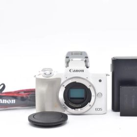 ■ 美品 ■ Canon EOS Kiss M2 ホワイト ボディ