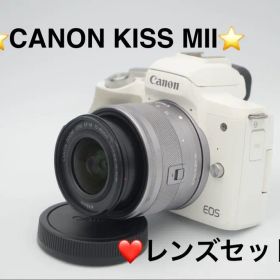 Canon EOS Kiss M2 ホワイト レンズキット