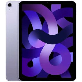 【中古】【安心保証】 iPad Air 10.9インチ 第5世代[64GB] セルラー docomo パープル