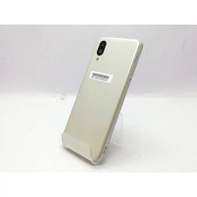 【未使用】SHARP SoftBank 【SIMフリー】 シンプルスマホ6 シャンパンゴールド 4GB 64GB A201SH【立川フロム中武】保証期間3ヶ月
