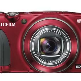 【中古】FUJIFILM デジタルカメラ F900EXR R レッド 1/2型1600万画素CMOSIIセンサー 光学20倍ズーム F FX-F900EXR R