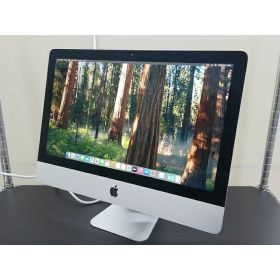 【中古】Apple iMac 21.5インチ Retina 4Kディスプレイ MRT42J/A (Early 2019)【那珂川】保証期間1ヶ月【ランクA】