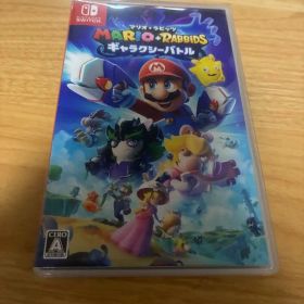 【Switch】 マリオ＋ラビッツ ギャラクシーバトル 中古品