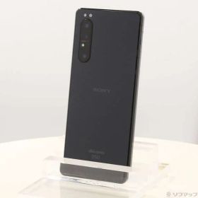 ソフマップ 〔中古品〕 Xperia 1 II 128GB ブラック SO-51A docomoロック解除SIMフリー【352】