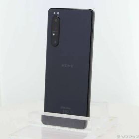 ソフマップ 〔中古品〕 Xperia 1 II 128GB ブラック SO-51A docomoロック解除SIMフリー【198】