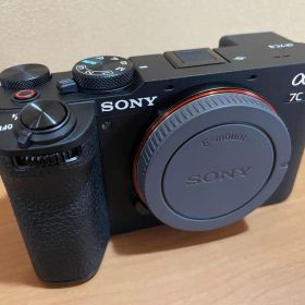 SONY α7CⅡ 本体 ミラーレス一眼カメラ【α7C2 ILCE-7CM2】