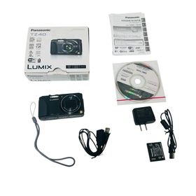 【中古】Panasonic デジタルカメラ ルミックス TZ40 光学20倍 ブラック DMC-TZ40-K